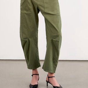 Nili Lotan Shan pant 00 army green